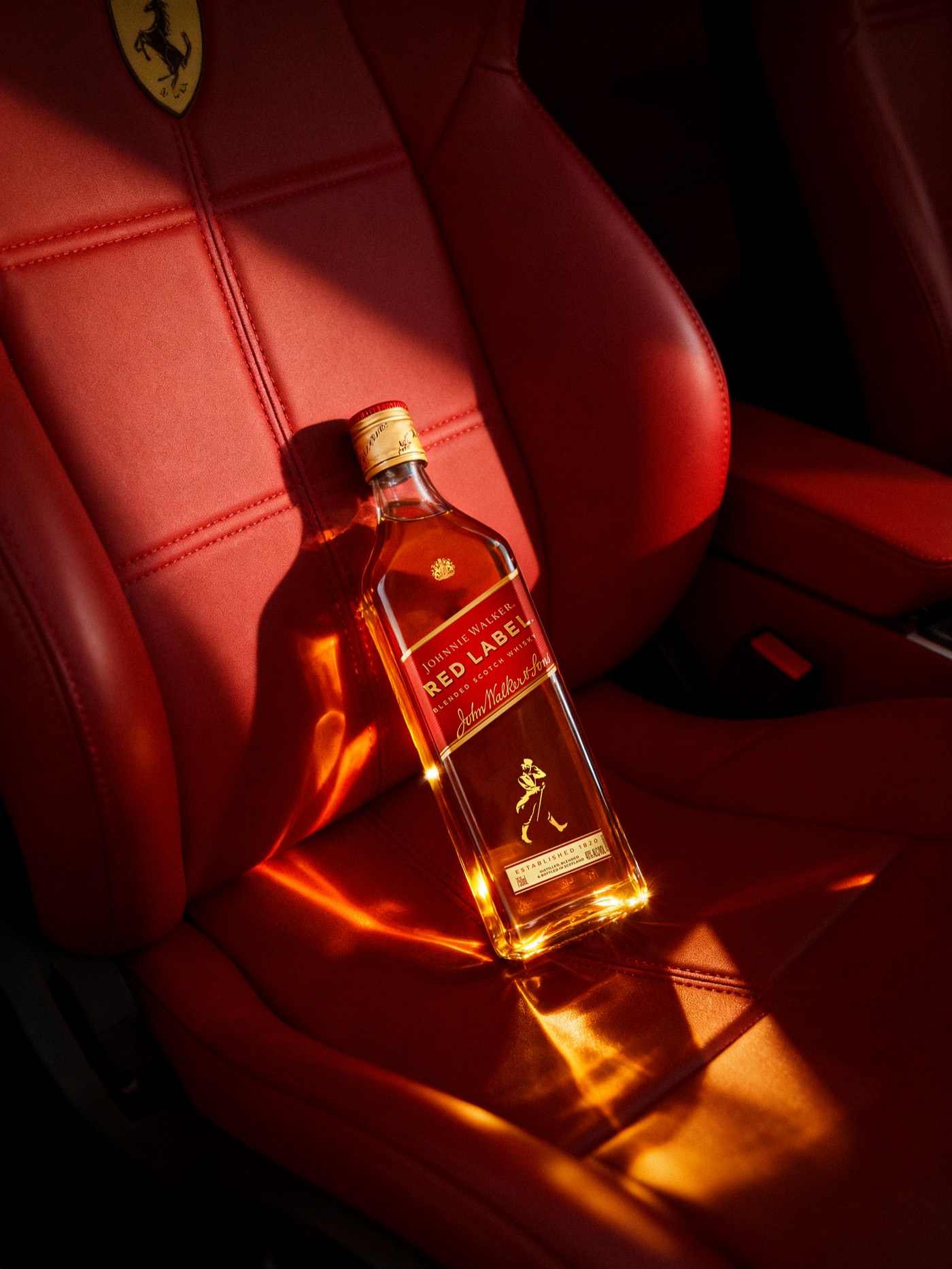 AI Red Label & Ferrari