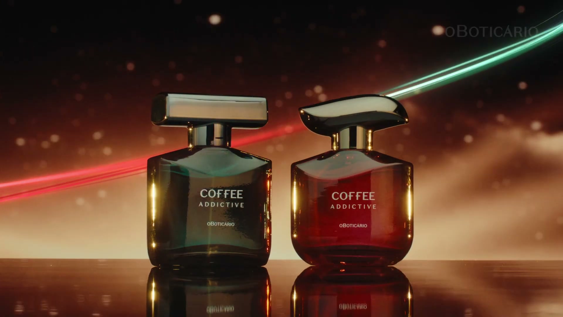 oBoticário Coffee Addictive - packshot da dupla de frascos